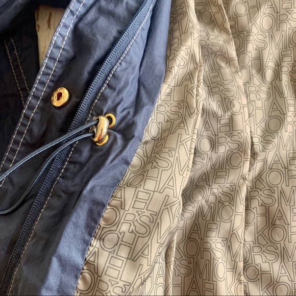 Michael Michael Kors Water-Resistant Anorak Coat S - Picture 13 of 15